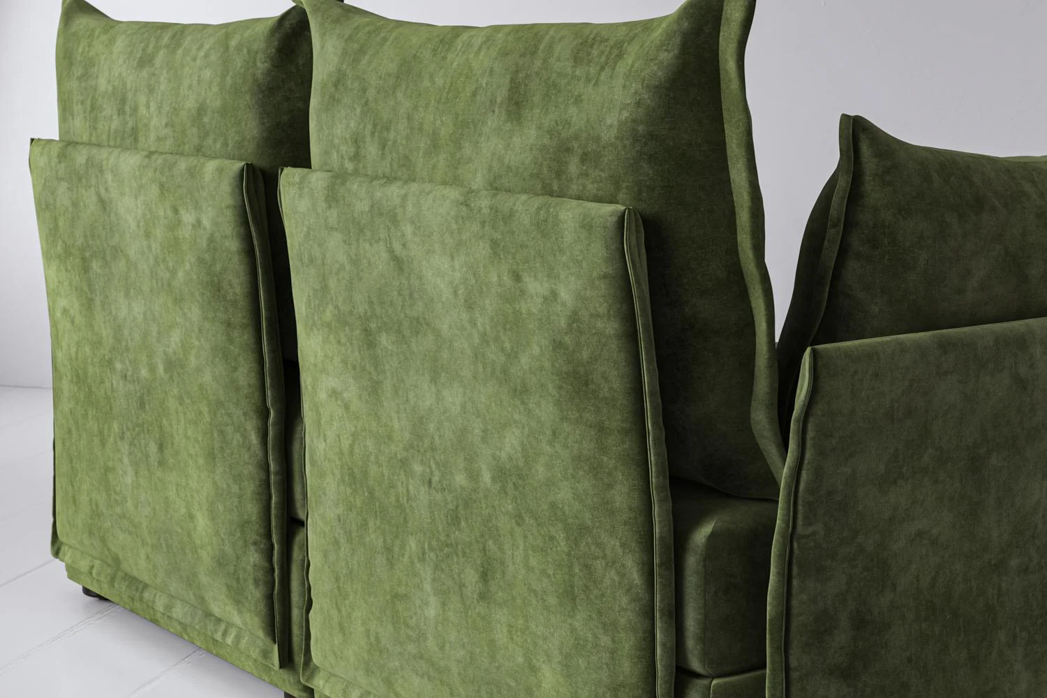 Model 06 2-Seater Right Chaise Sofa, Conifer - Image 7