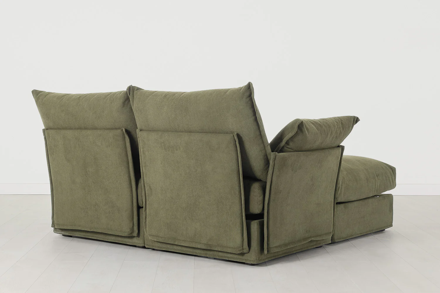 Model 06 2-Seater Right Chaise Sofa, Fennel - Image 3