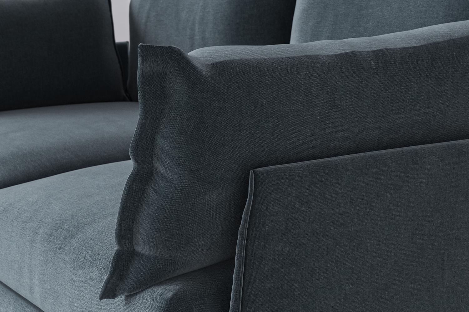 Model 06 2-Seater Right Chaise Sofa, Hydro - Image 5