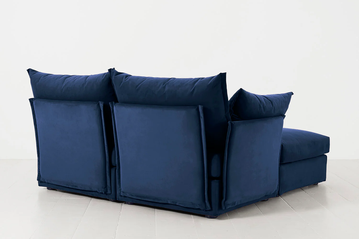 Model 06 2-Seater Right Chaise Sofa, Indigo - Image 4
