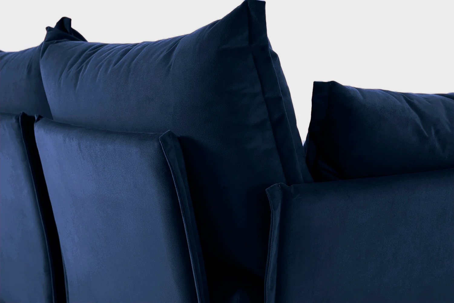 Model 06 2-Seater Right Chaise Sofa, Indigo - Image 7