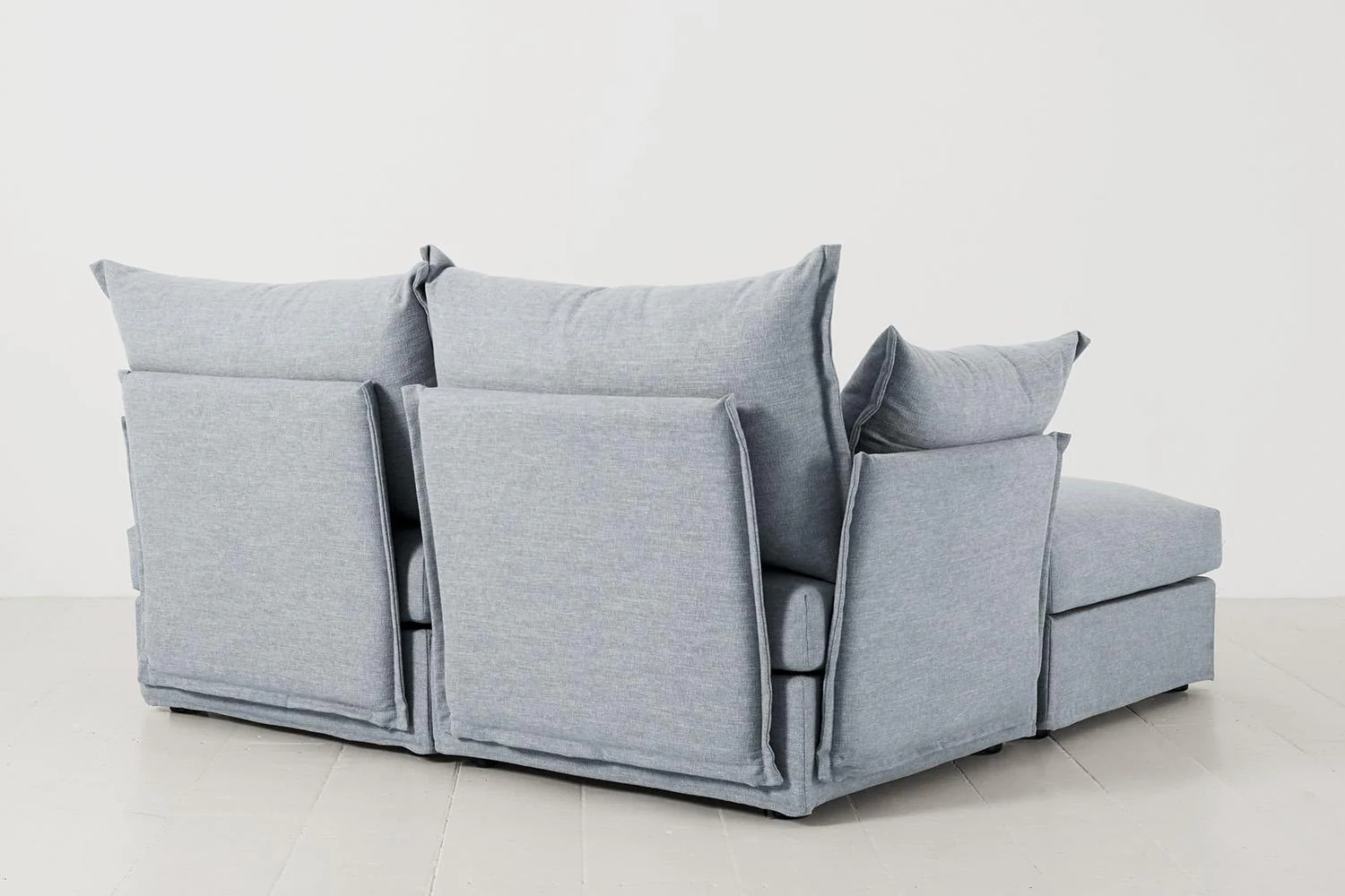 Model 06 2-Seater Right Chaise Sofa, Seaglass - Image 4
