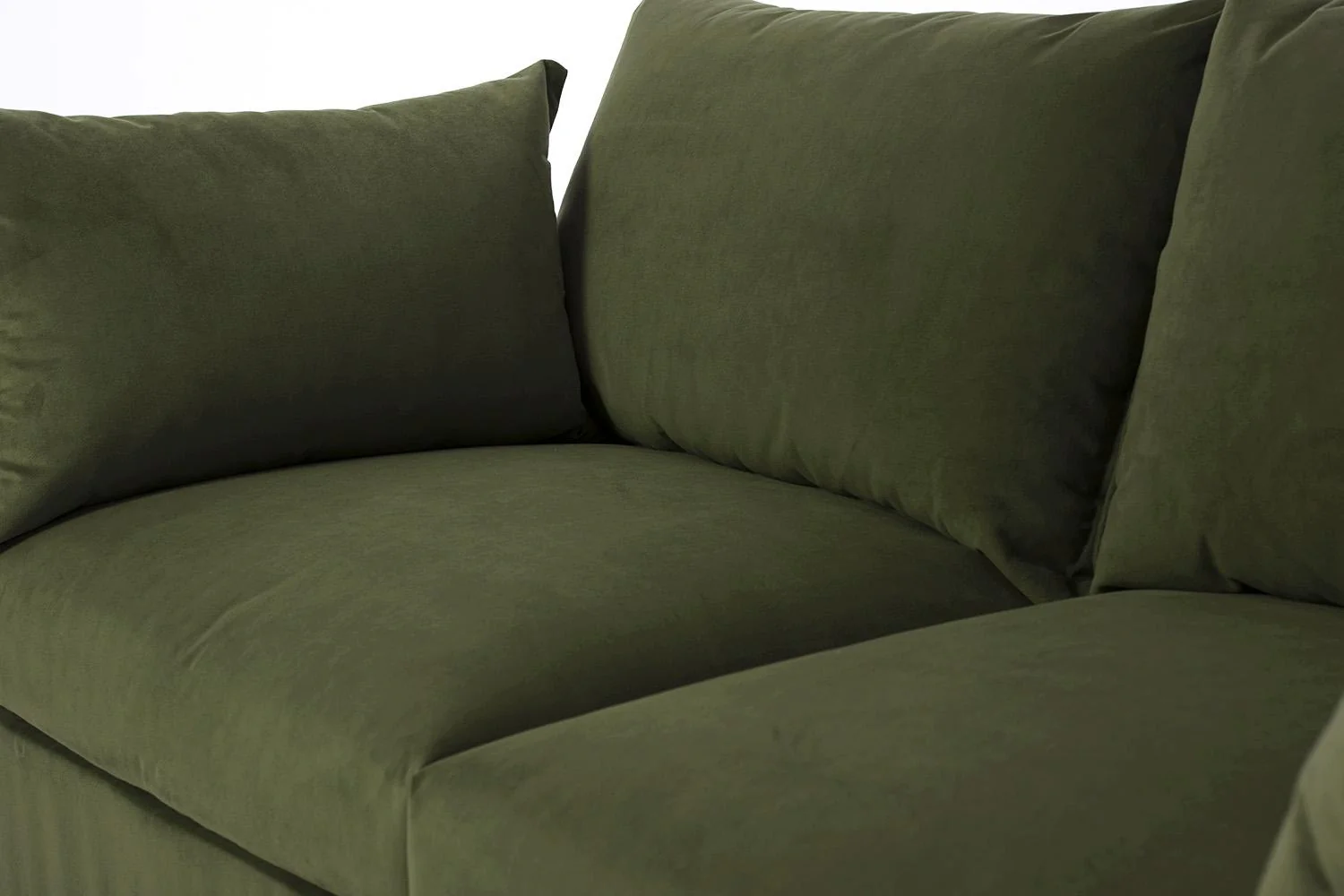Model 06 2-Seater Right Chaise Sofa, Vine - Image 7