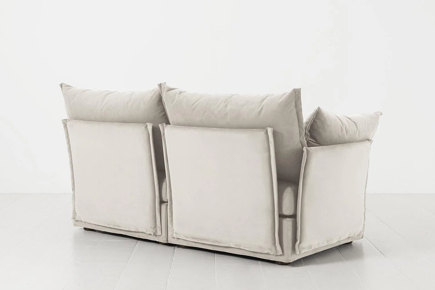 Model 06 2-Seater Sofa, Bone - Image 4