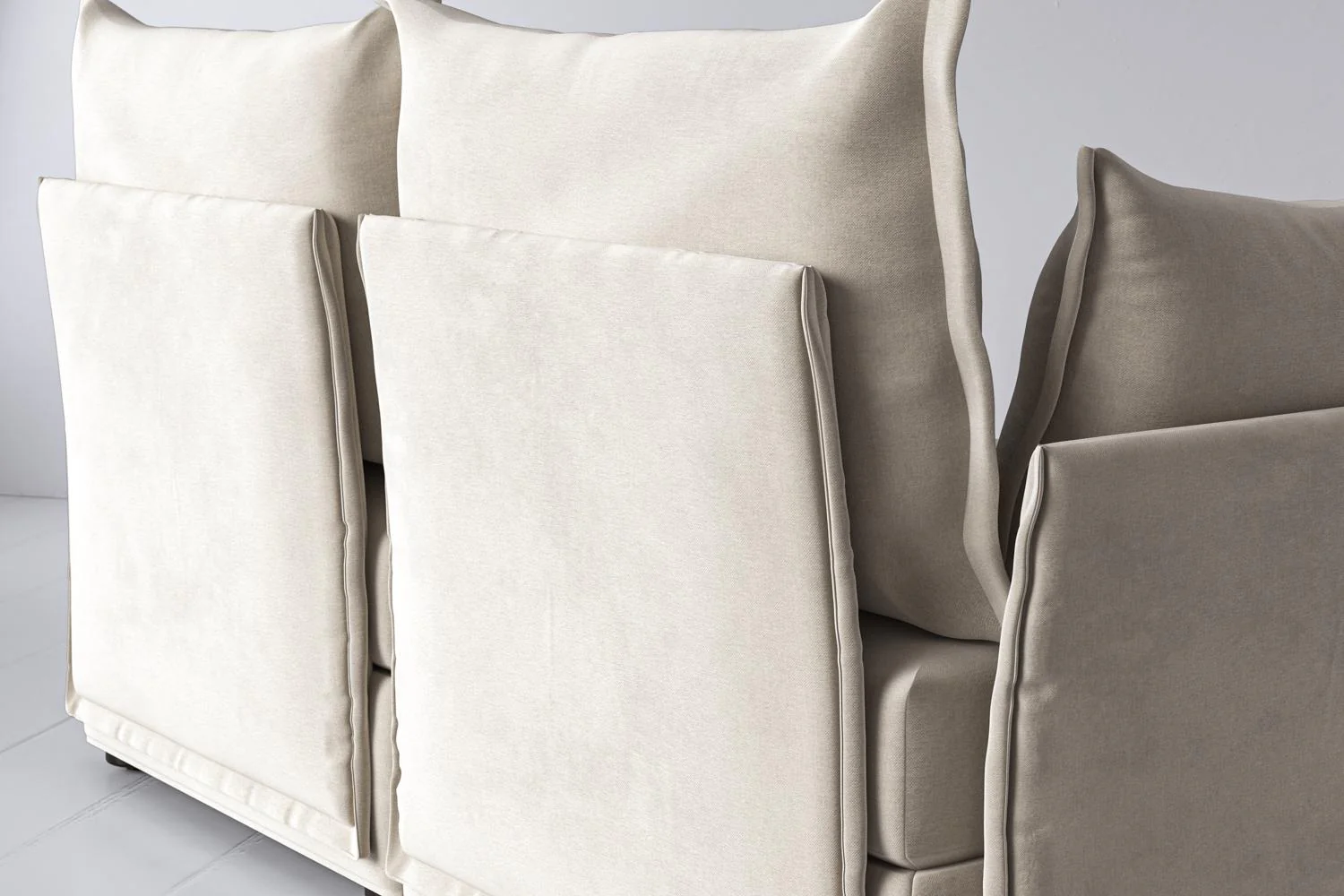 Model 06 2-Seater Sofa, Chalk - Image 7
