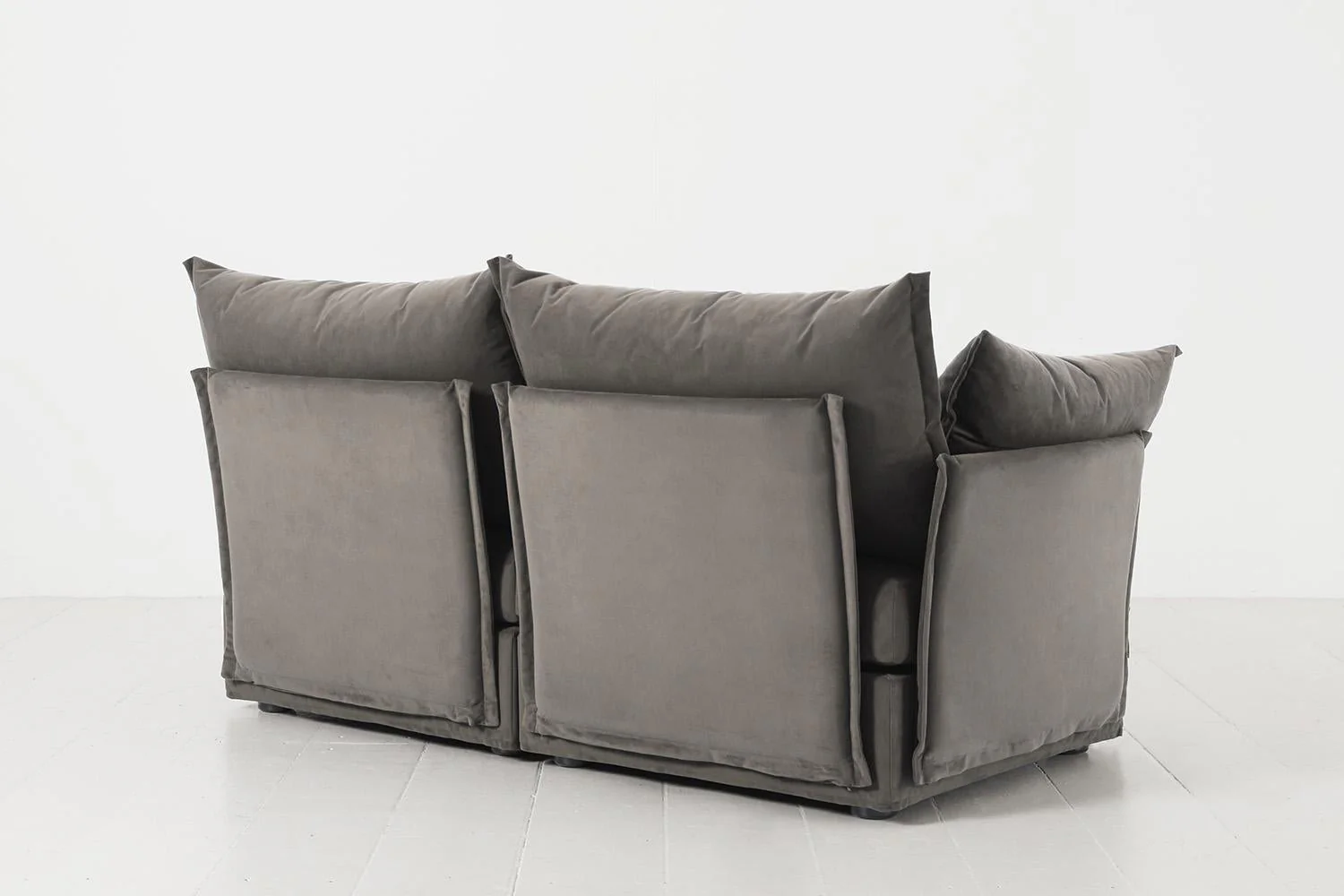 Model 06 2-Seater Sofa, Elephant - Image 4