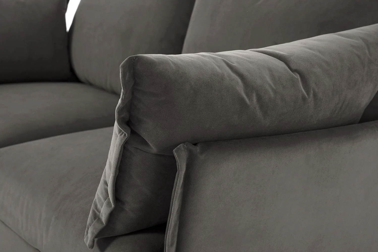 Model 06 2-Seater Sofa, Elephant - Image 5