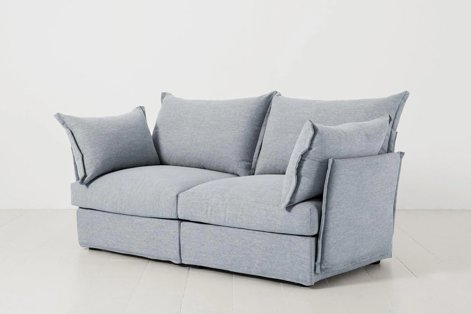 Model 06 2-Seater Sofa, Seaglass - Image 3