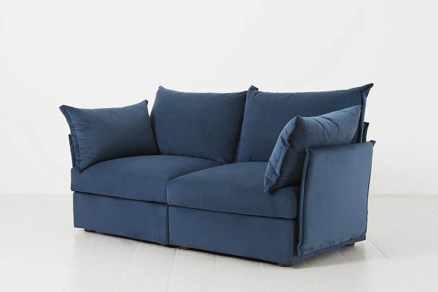 Model 06 2-Seater Sofa, Teal - Image 5