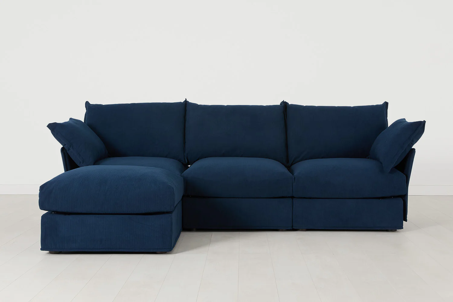 Model 06 3-Seater Left Chaise Sofa, Atlantic