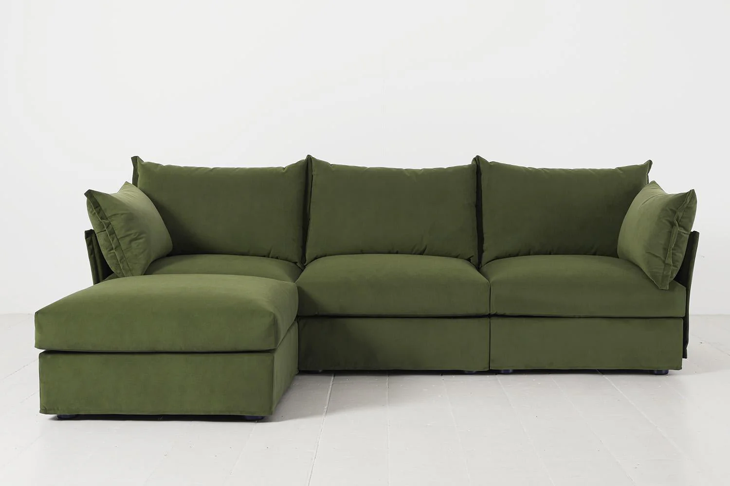 Model 06 3-Seater Left Chaise Sofa, Vine