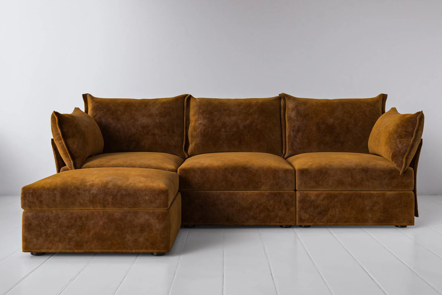 Model 06 3-Seater Left Chaise Sofa - Image 27