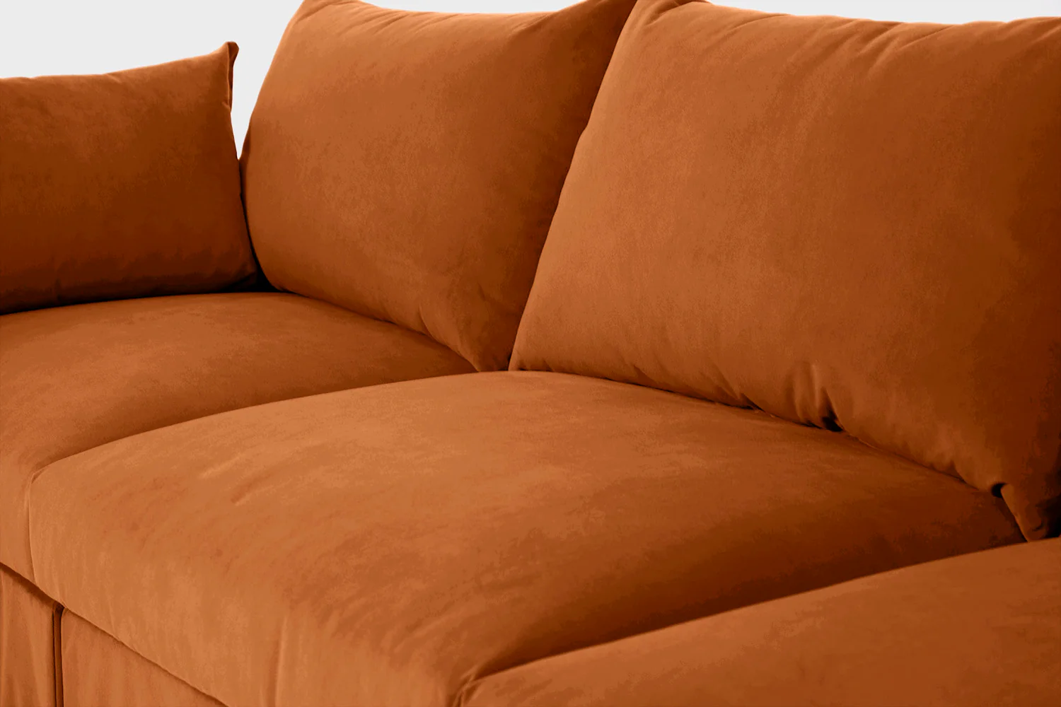 Model 06 3-Seater Left Chaise Sofa, Bronze - Image 6