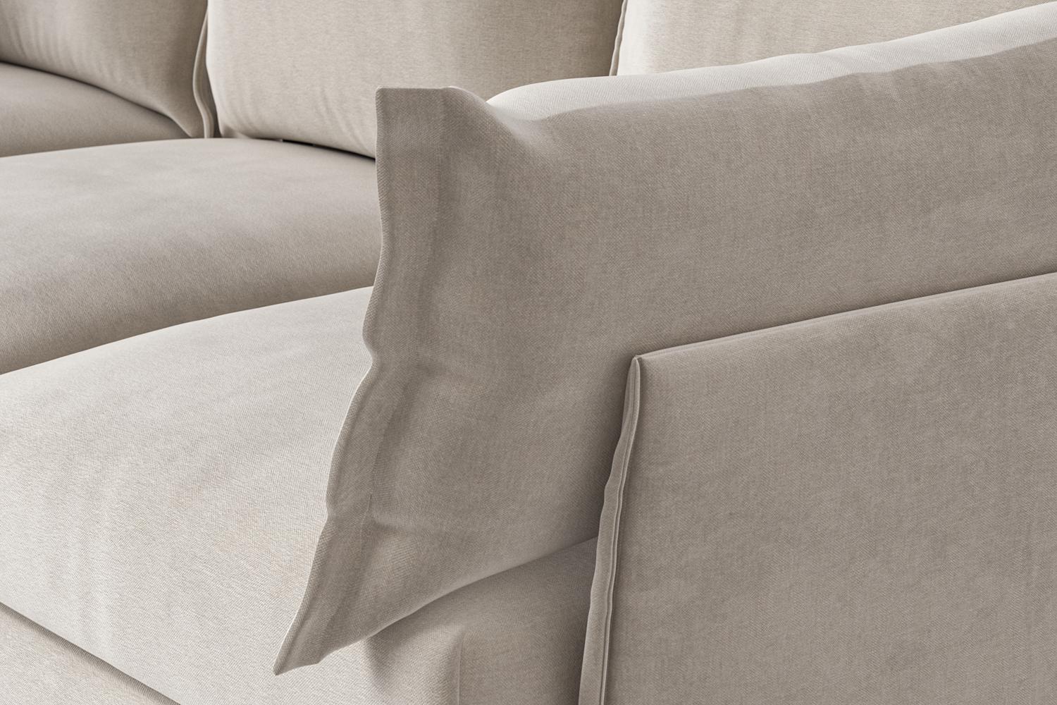 Model 06 3-Seater Left Chaise Sofa, Chalk - Image 5