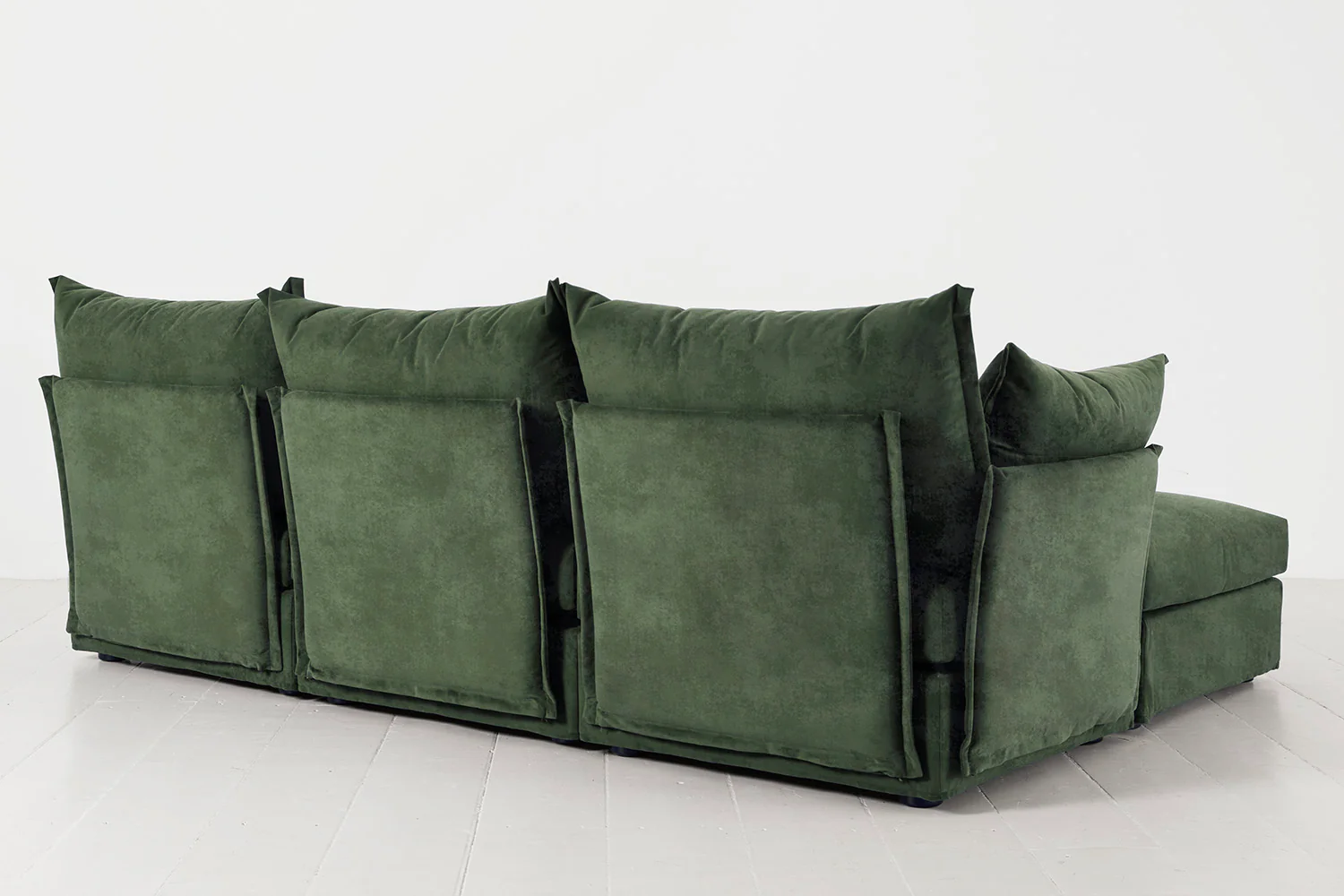 Model 06 3-Seater Left Chaise Sofa, Conifer - Image 5