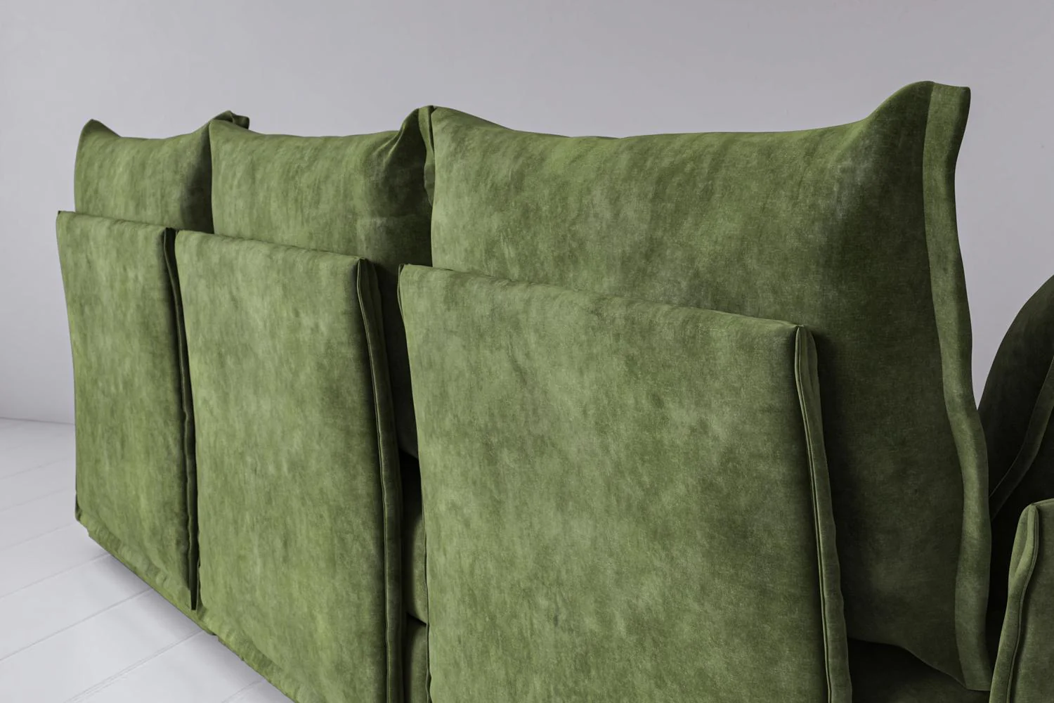 Model 06 3-Seater Left Chaise Sofa, Conifer - Image 7