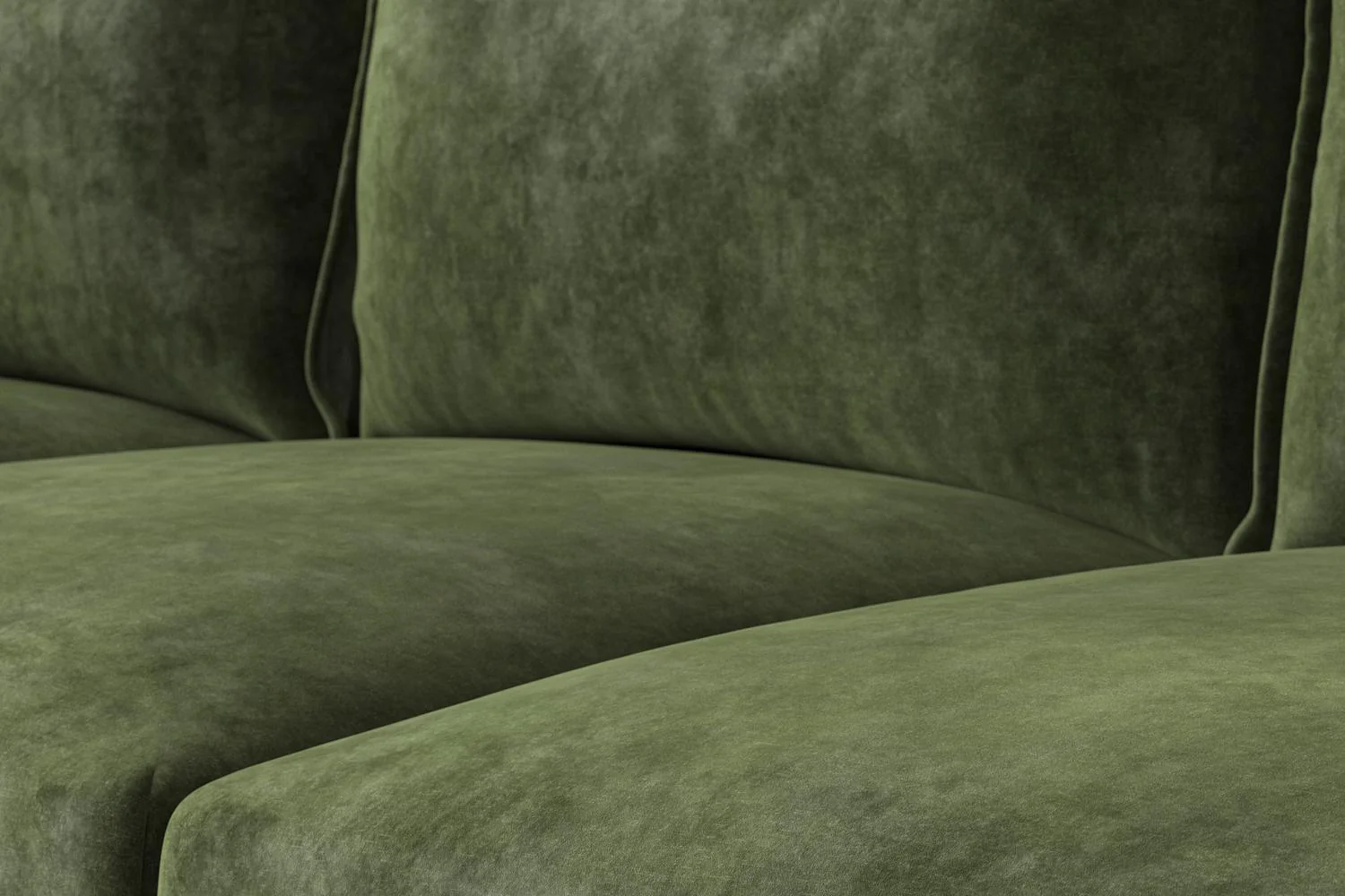 Model 06 3-Seater Left Chaise Sofa, Conifer - Image 8