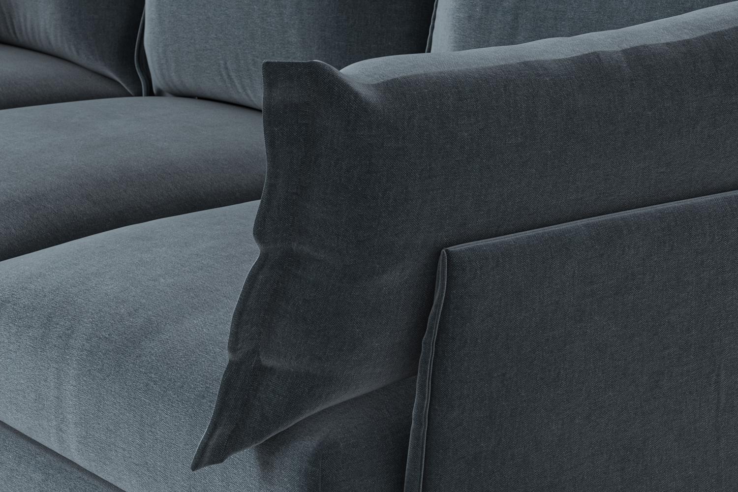 Model 06 3-Seater Left Chaise Sofa, Hydro - Image 5