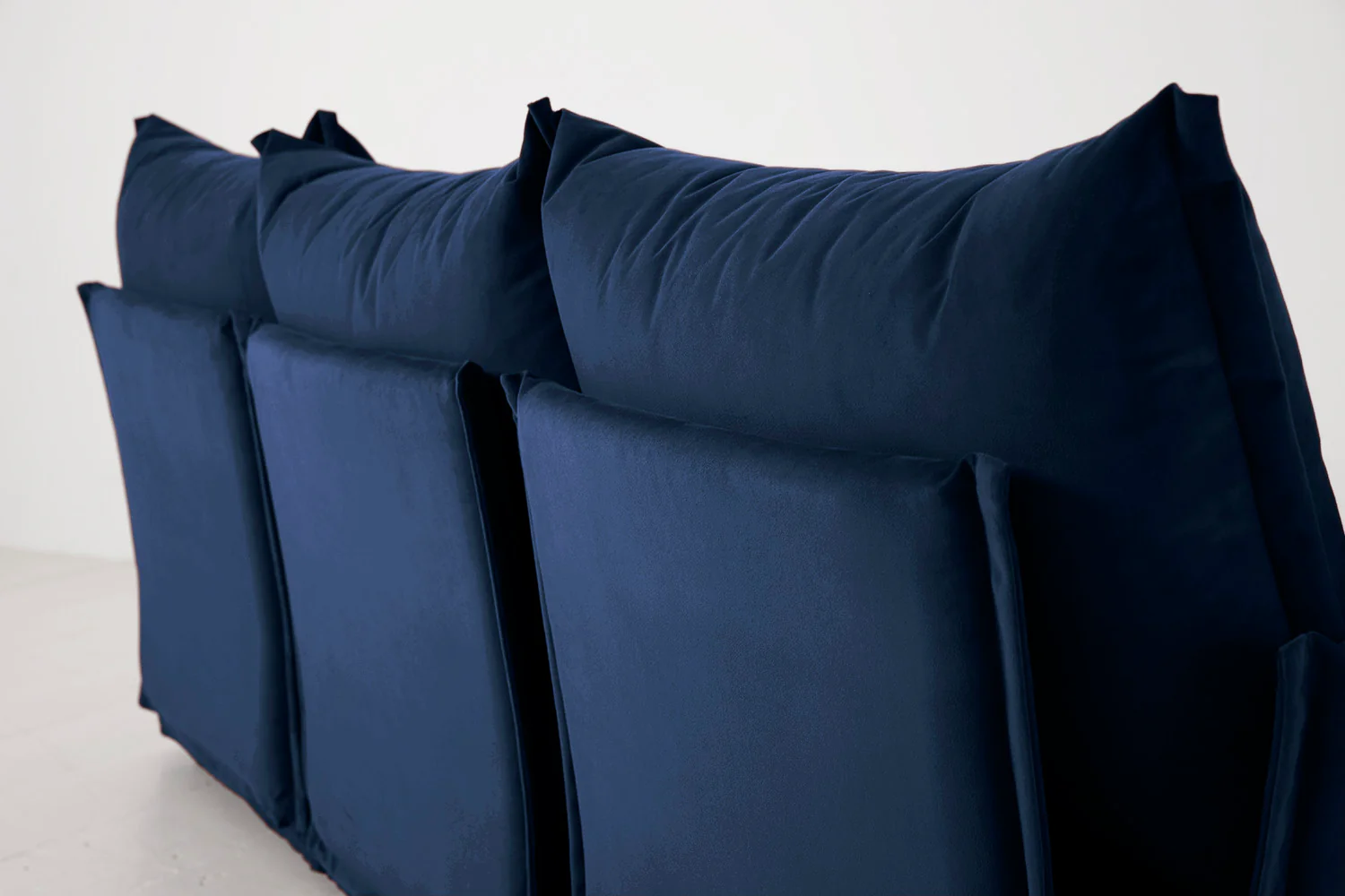 Model 06 3-Seater Left Chaise Sofa, Indigo - Image 7