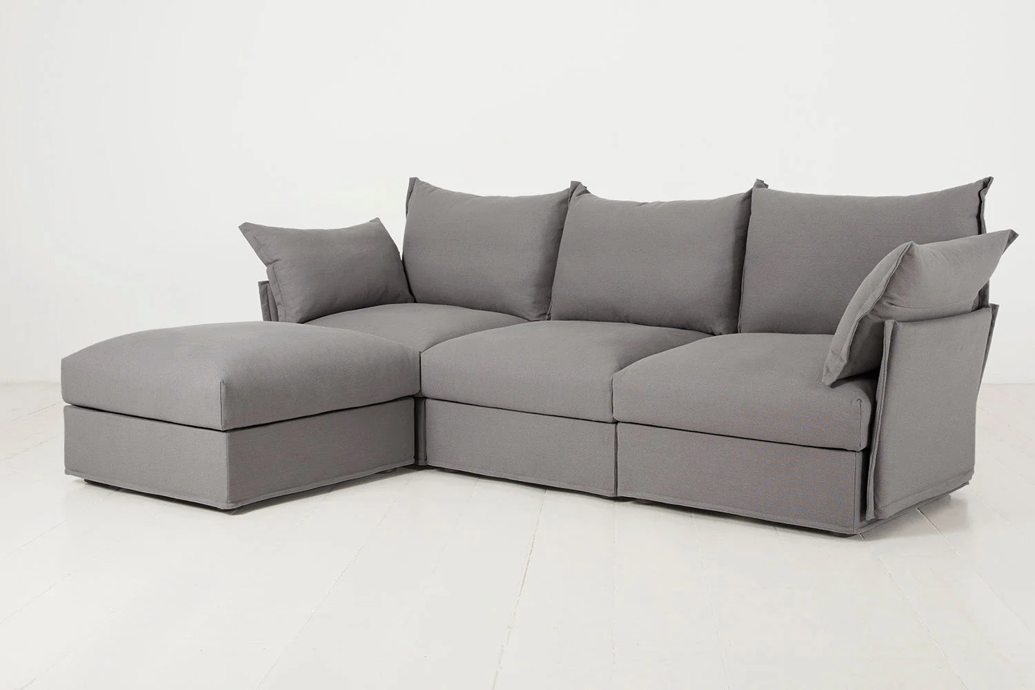 Model 06 3-Seater Left Chaise Sofa, Risso - Image 3