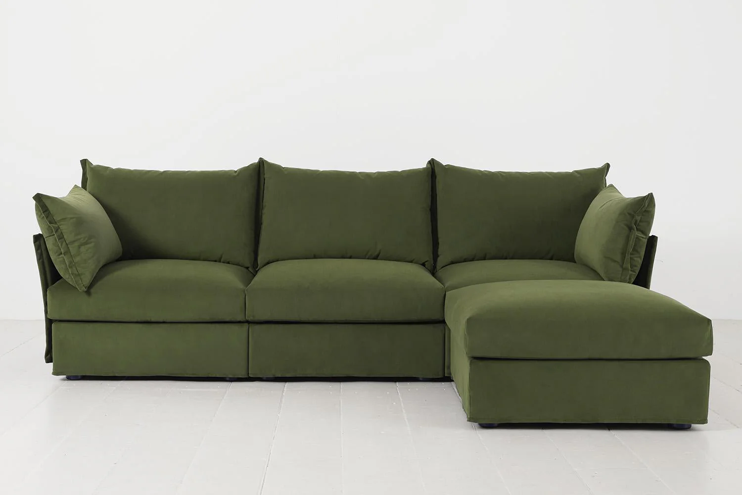Model 06 3-Seater Right Chaise Sofa, Vine