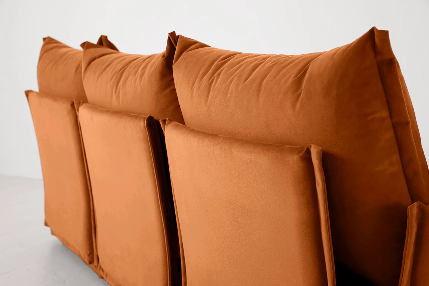 Model 06 3-Seater Right Chaise Sofa, Bronze - Image 7