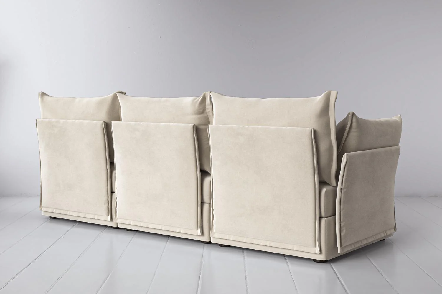 Model 06 3-Seater Right Chaise Sofa, Chalk - Image 4
