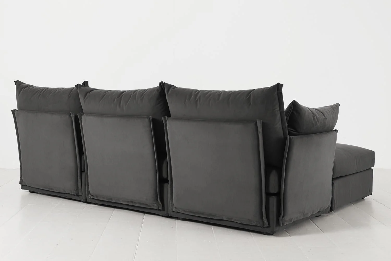 Model 06 3-Seater Right Chaise Sofa, Charcoal - Image 5