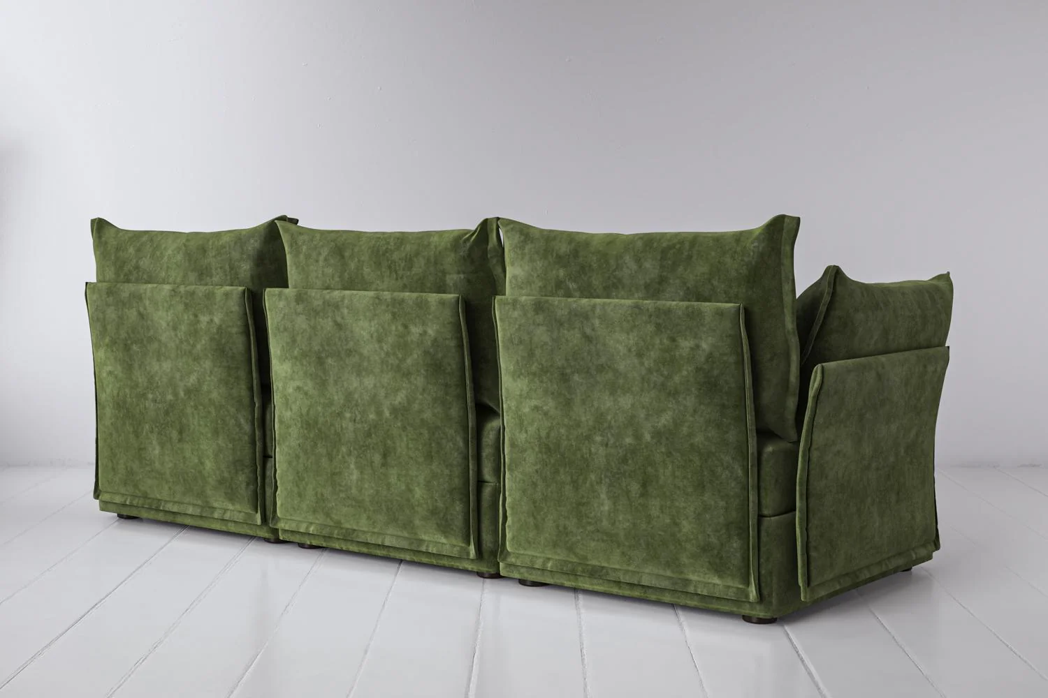 Model 06 3-Seater Right Chaise Sofa, Conifer - Image 5