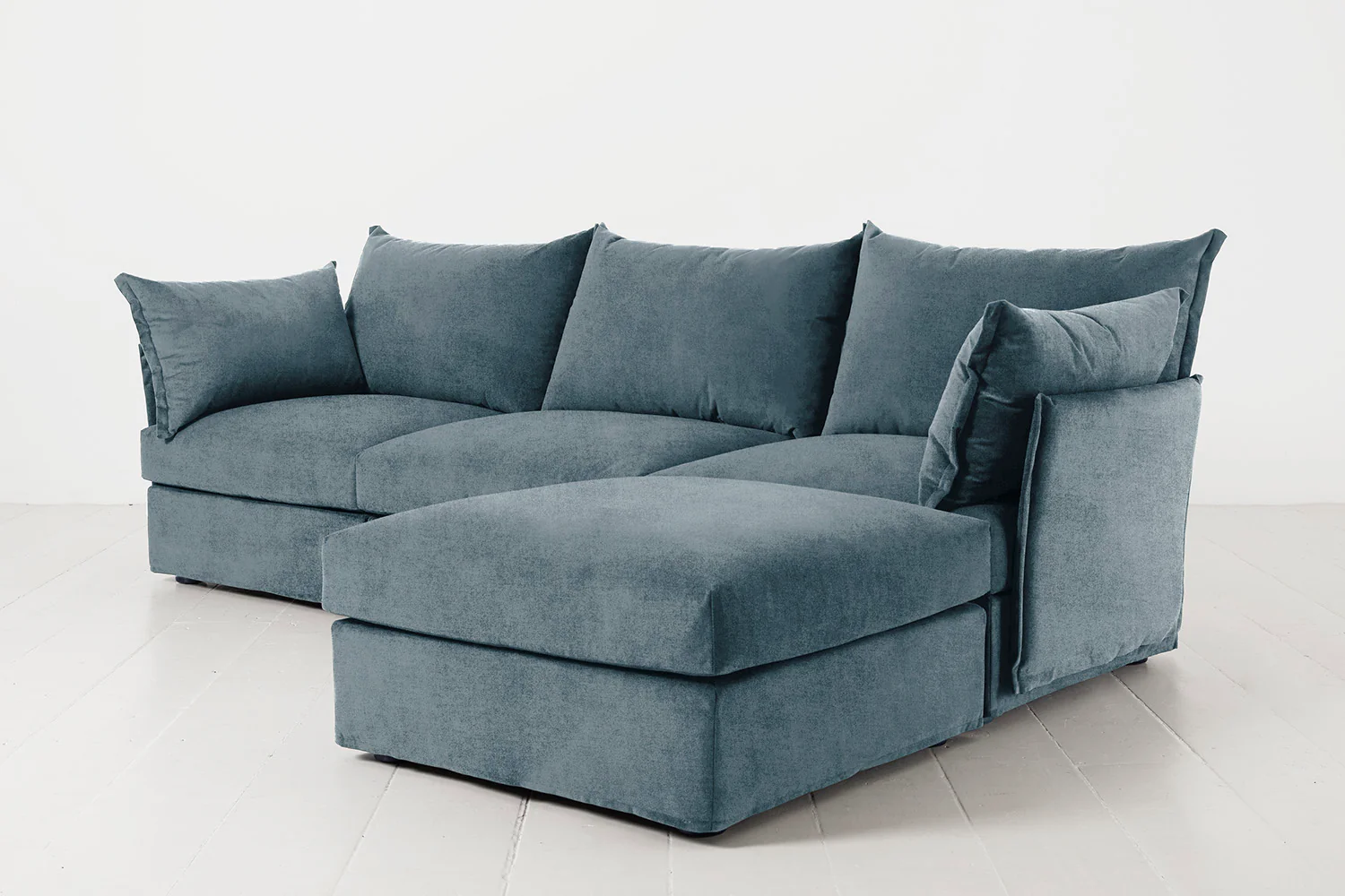 Model 06 3-Seater Right Chaise Sofa, Hydro - Image 2