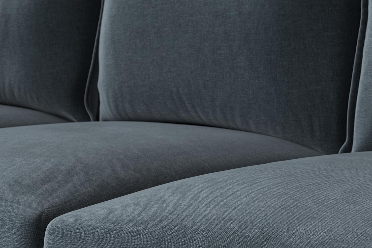 Model 06 3-Seater Right Chaise Sofa, Hydro - Image 7