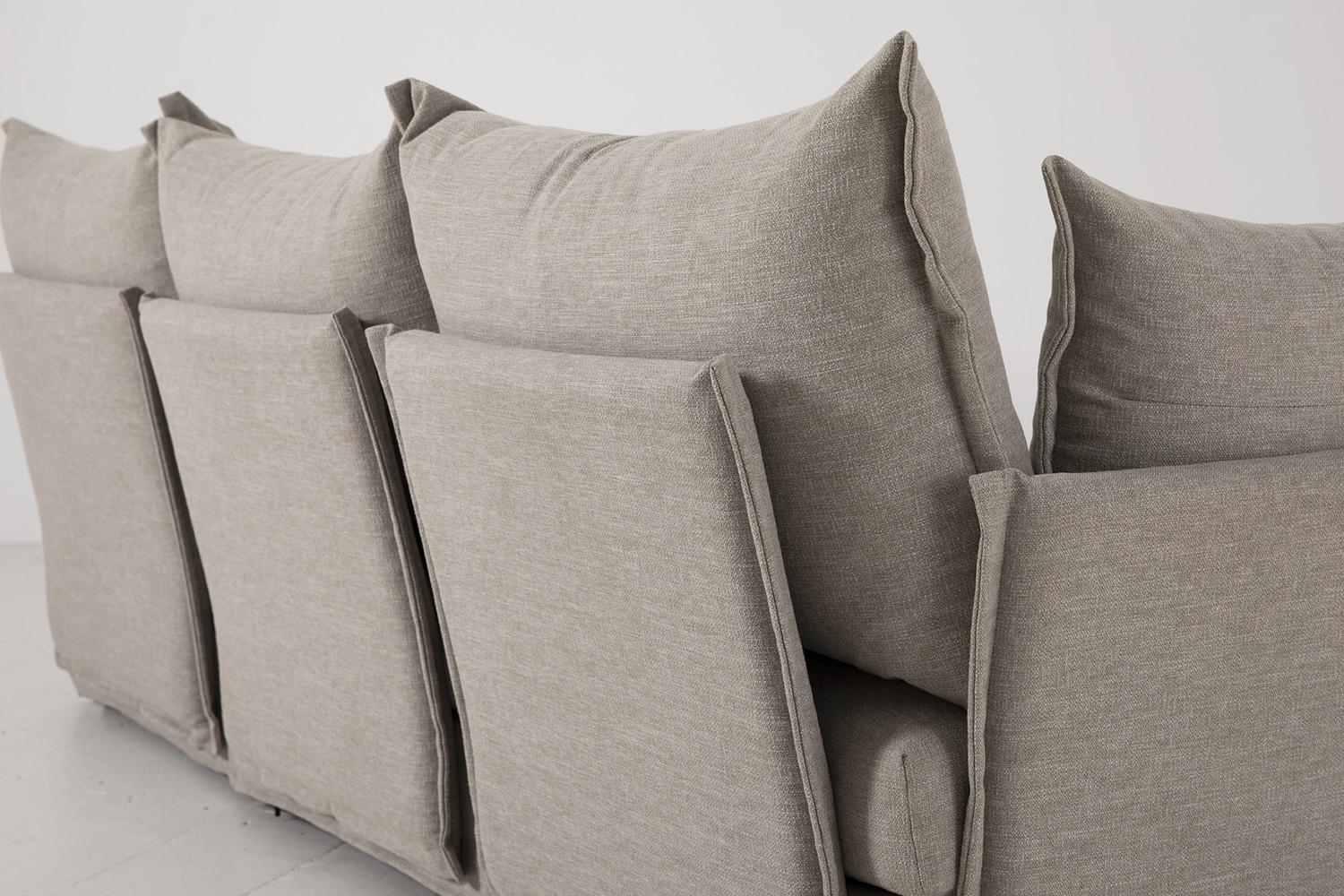 Model 06 3-Seater Right Chaise Sofa, Pumice - Image 7