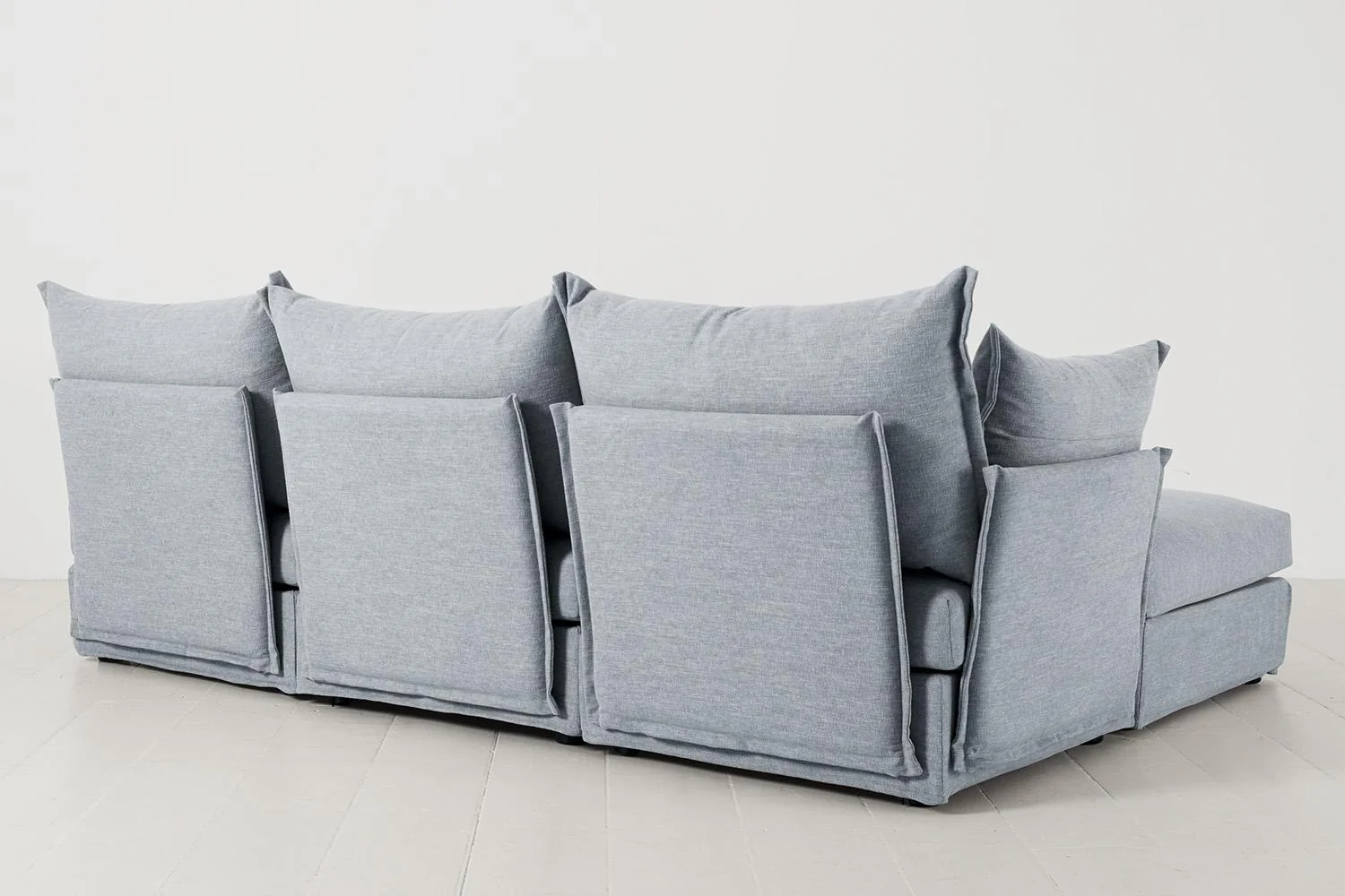 Model 06 3-Seater Right Chaise Sofa, Seaglass - Image 5