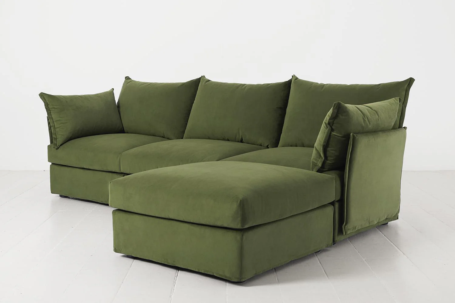 Model 06 3-Seater Right Chaise Sofa, Vine - Image 4