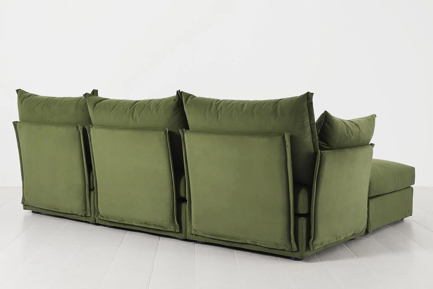Model 06 3-Seater Right Chaise Sofa, Vine - Image 5