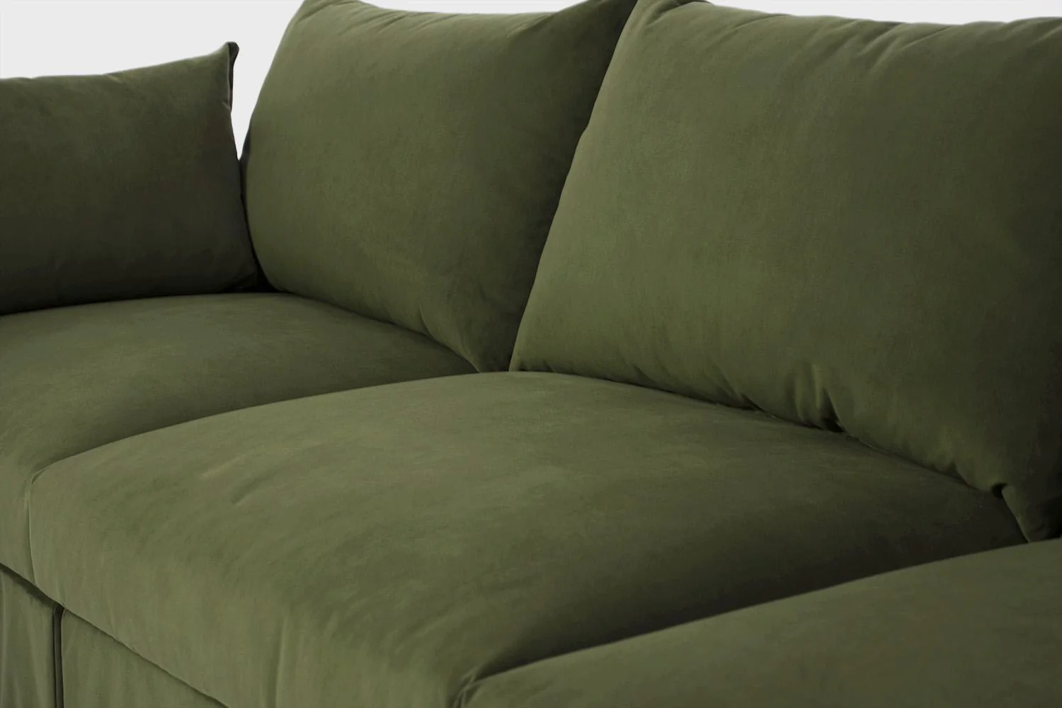 Model 06 3-Seater Right Chaise Sofa, Vine - Image 7