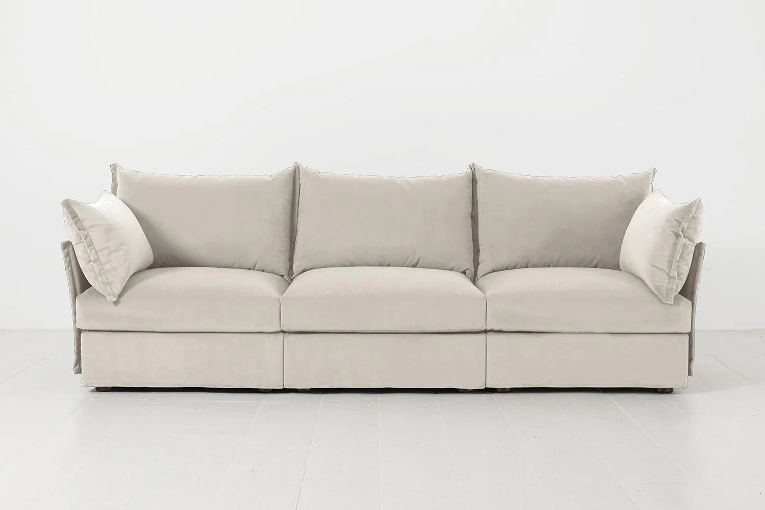 Model 06 3-Seater Sofa, Bone