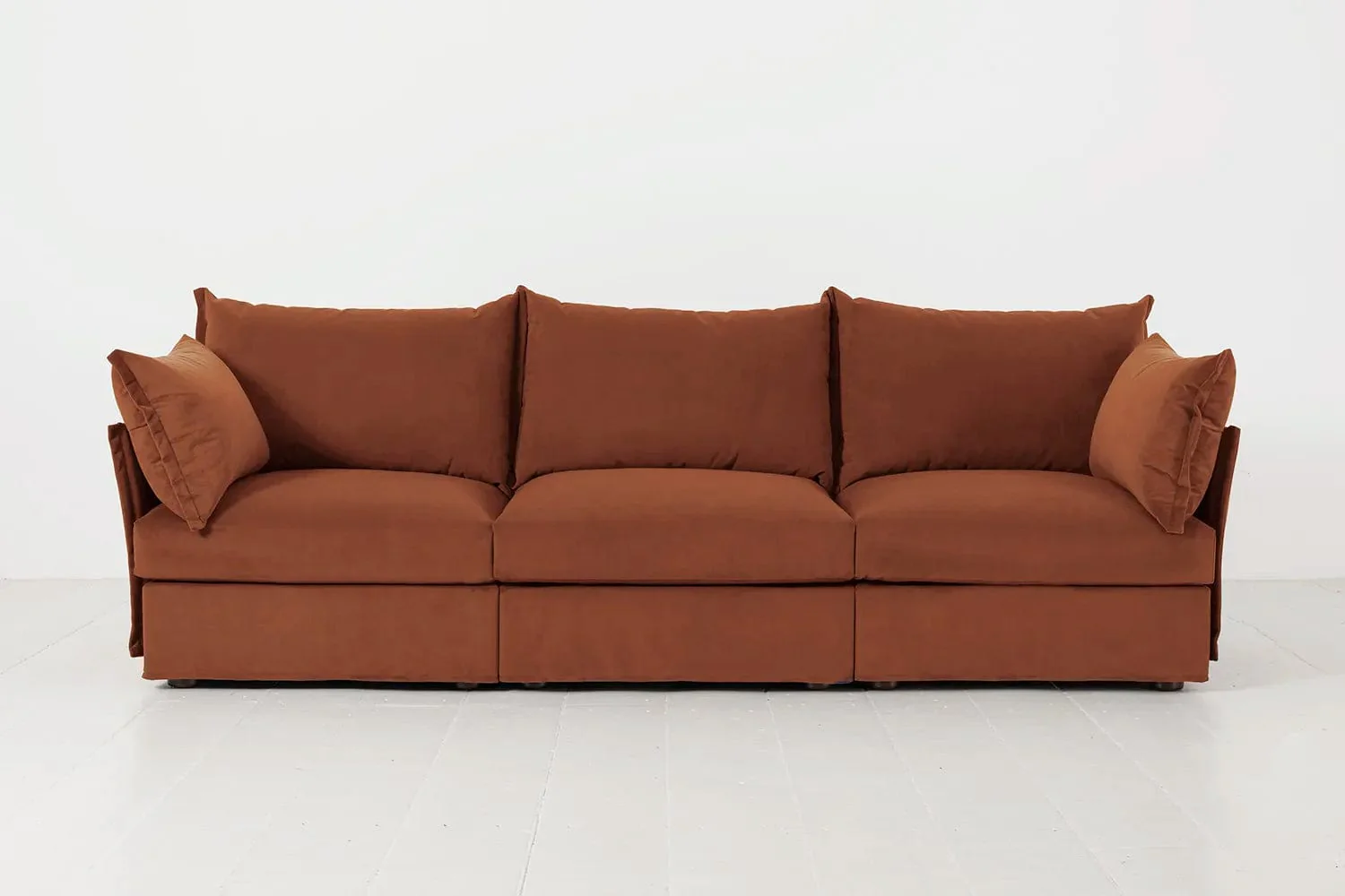 Model 06 3-Seater Sofa, Umber