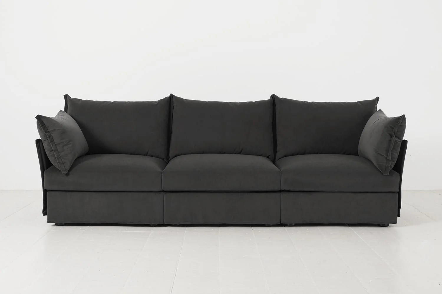 Model 06 3-Seater Sofa, Charcoal