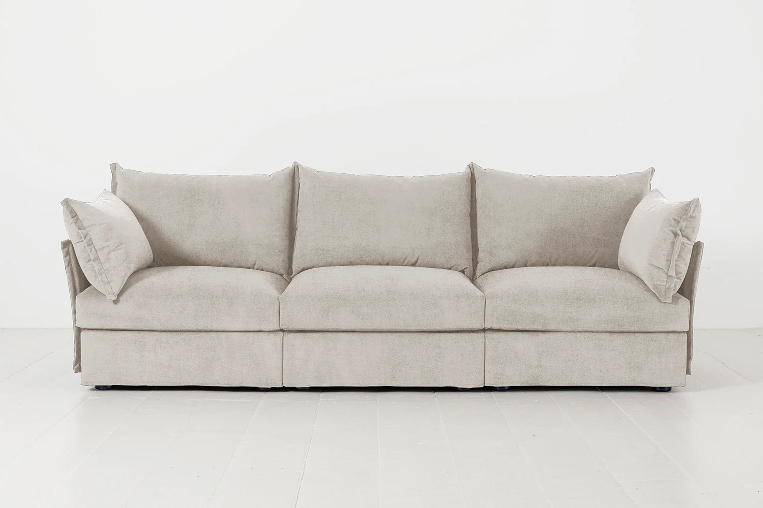 Model 06 3-Seater Sofa, Chalk