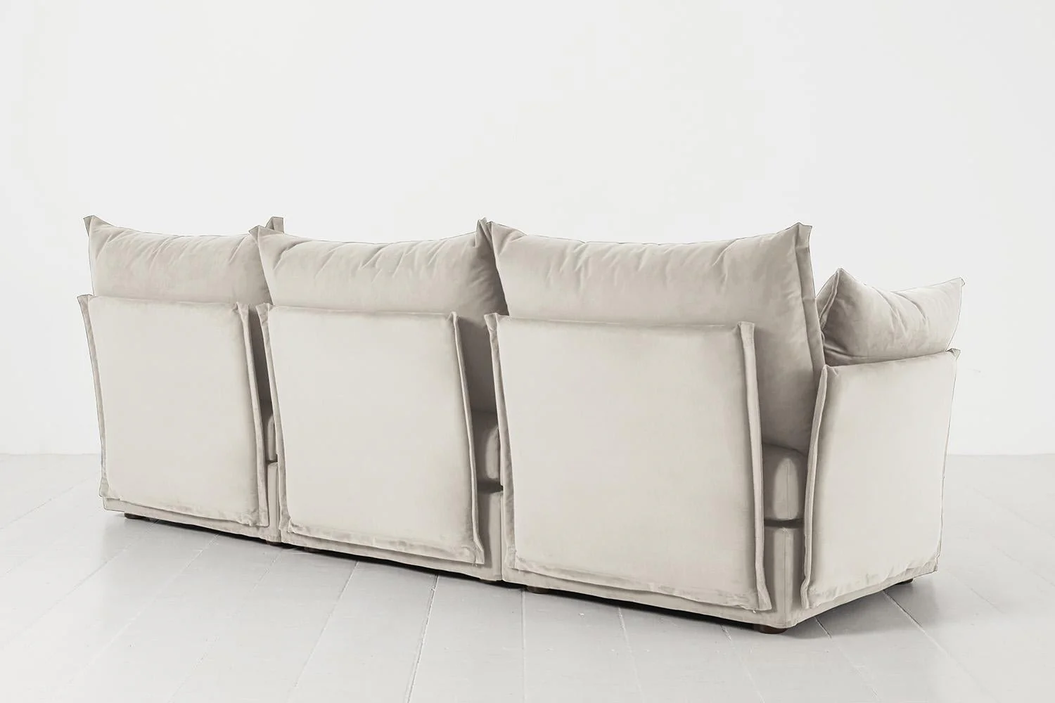 Model 06 3-Seater Sofa, Bone - Image 5