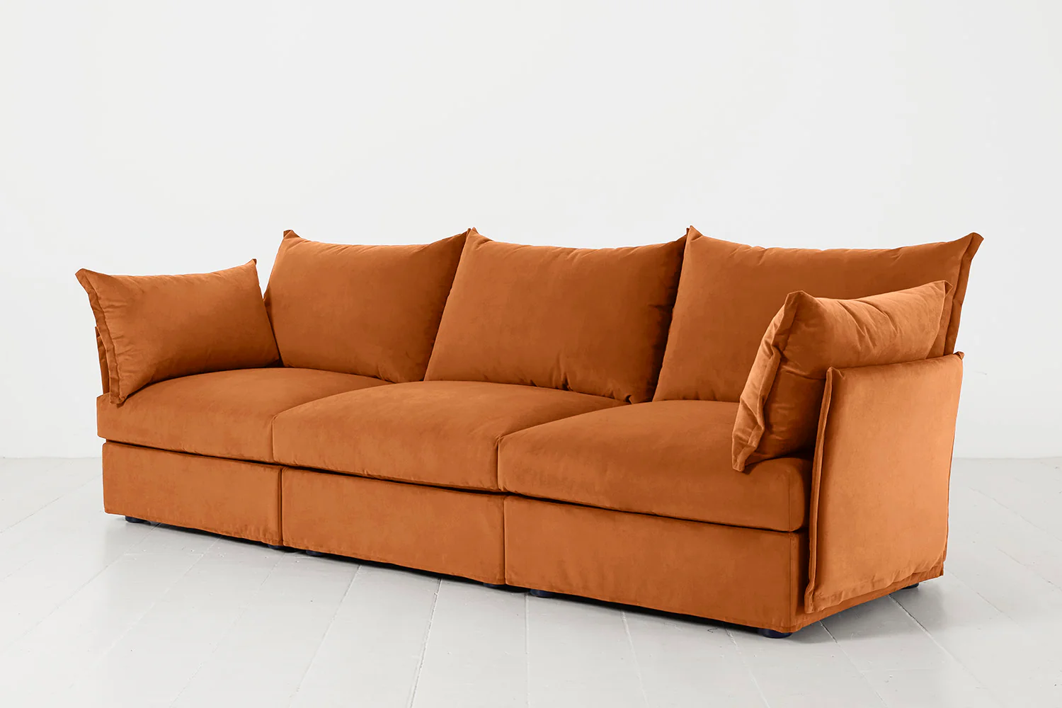 Model 06 3-Seater Sofa, Bronze - Image 3