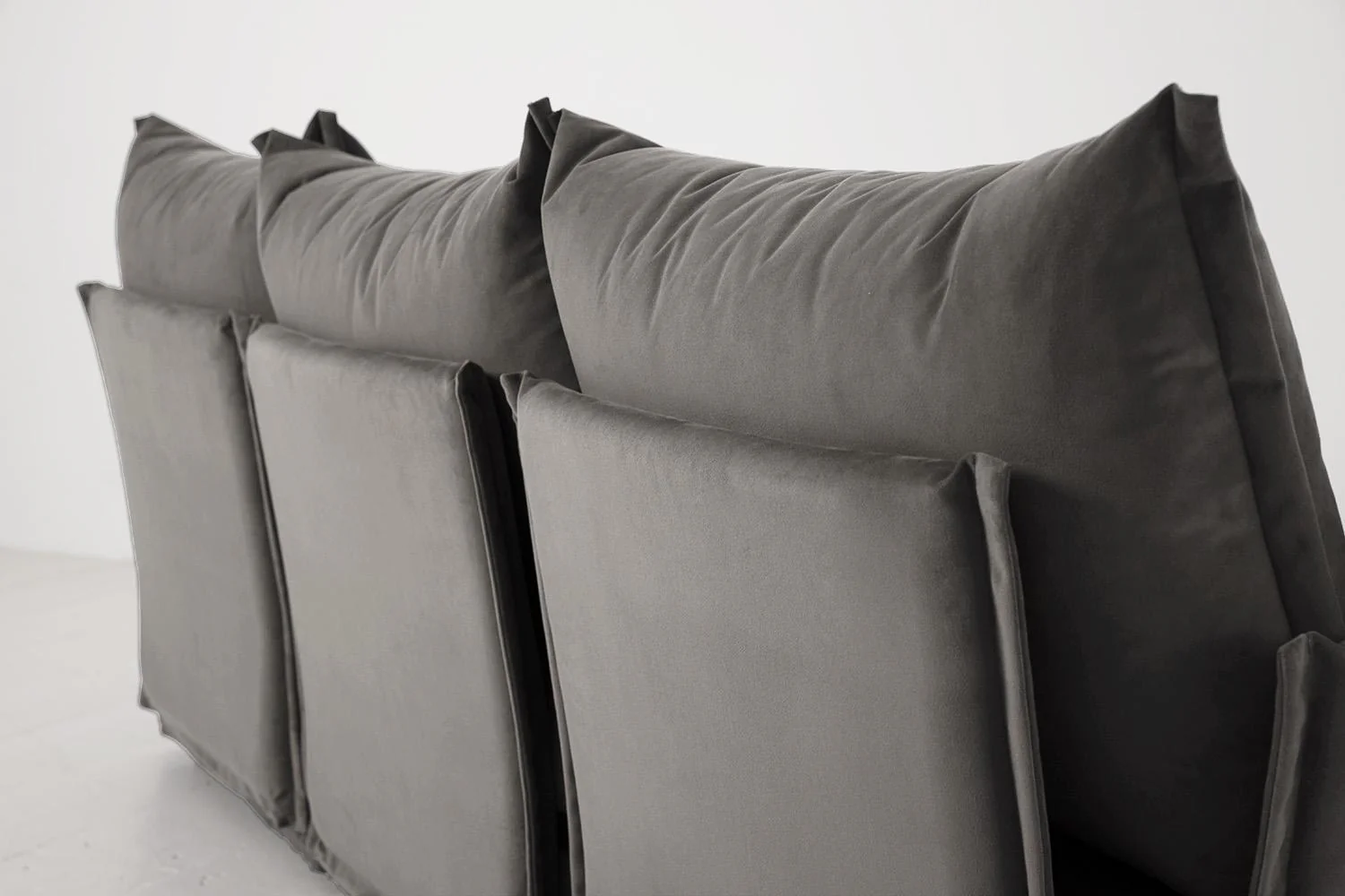 Model 06 3-Seater Sofa, Elephant - Image 6