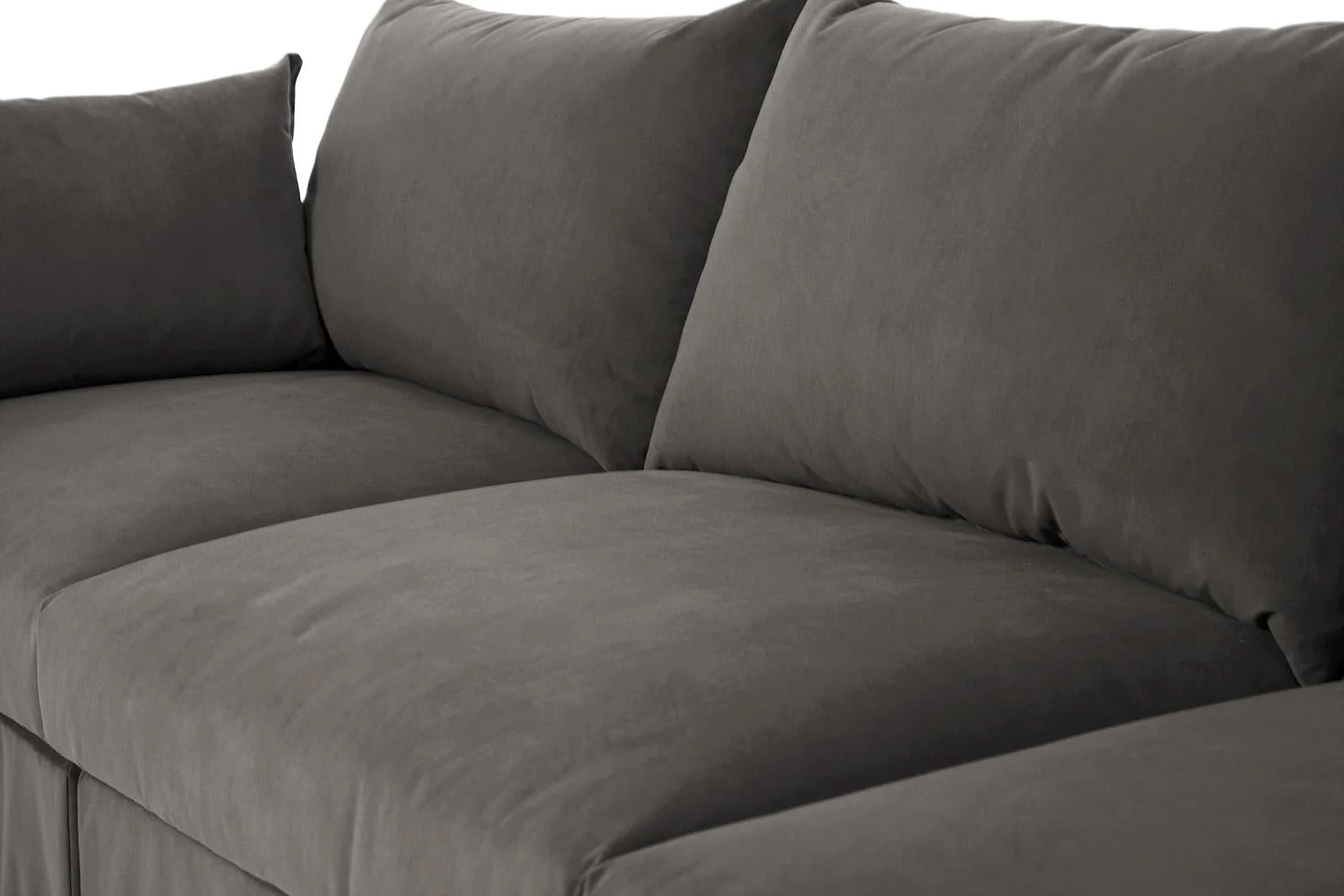 Model 06 3-Seater Sofa, Elephant - Image 7