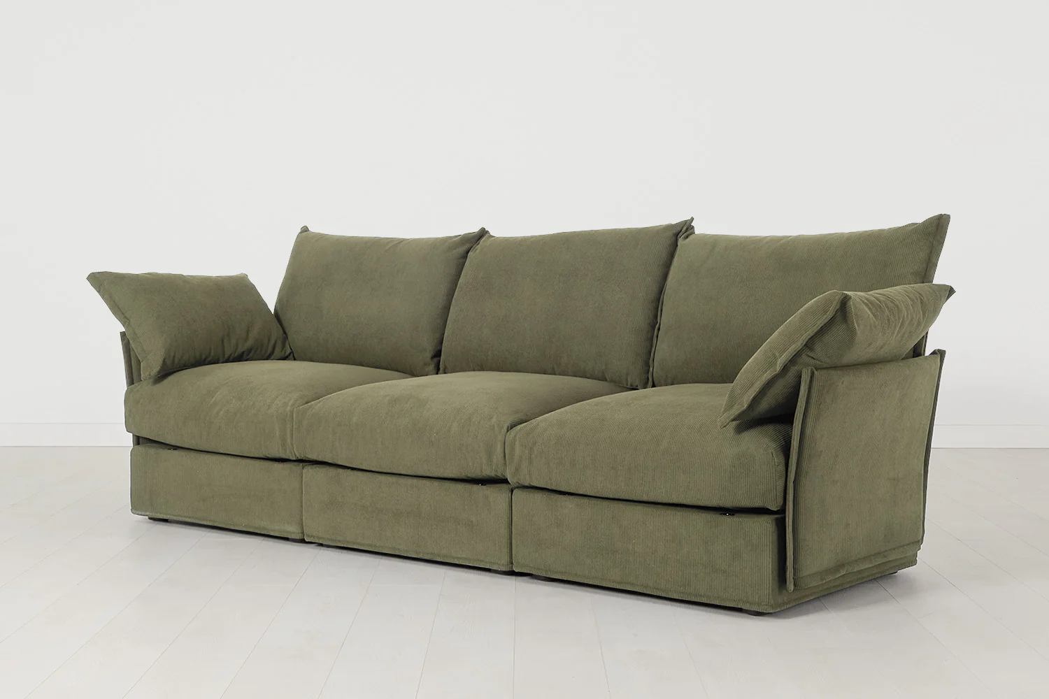 Model 06 3-Seater Sofa, Fennel - Image 2