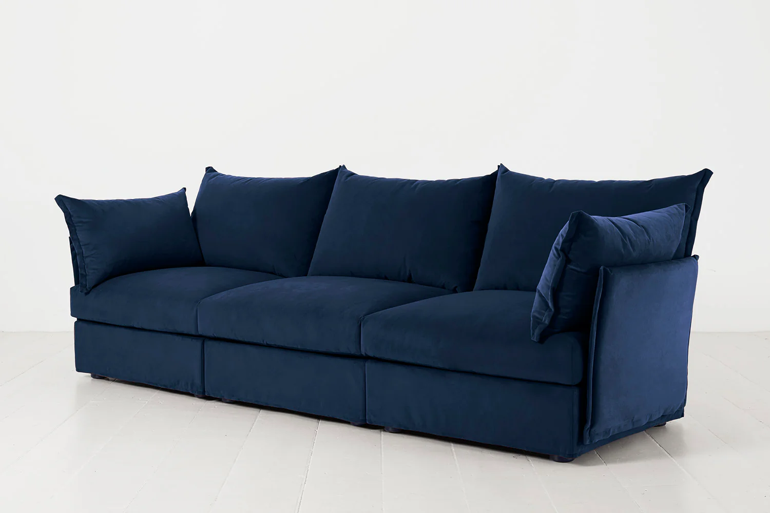 Model 06 3-Seater Sofa, Indigo - Image 3