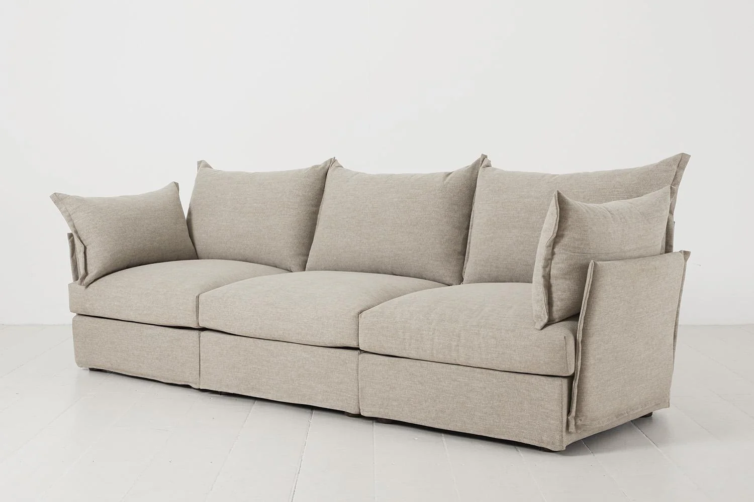 Model 06 3-Seater Sofa, Pumice - Image 6