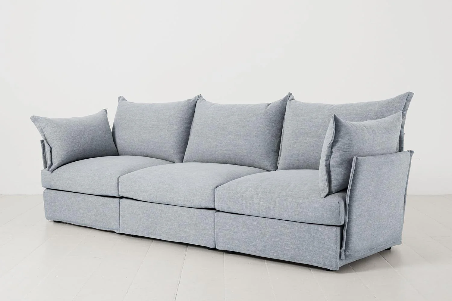 Model 06 3-Seater Sofa, Seaglass - Image 4