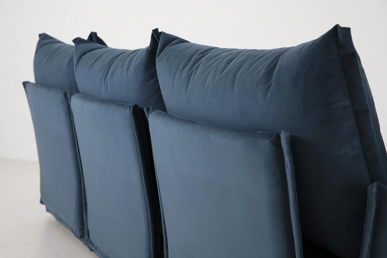 Model 06 3-Seater Sofa, Teal - Image 7