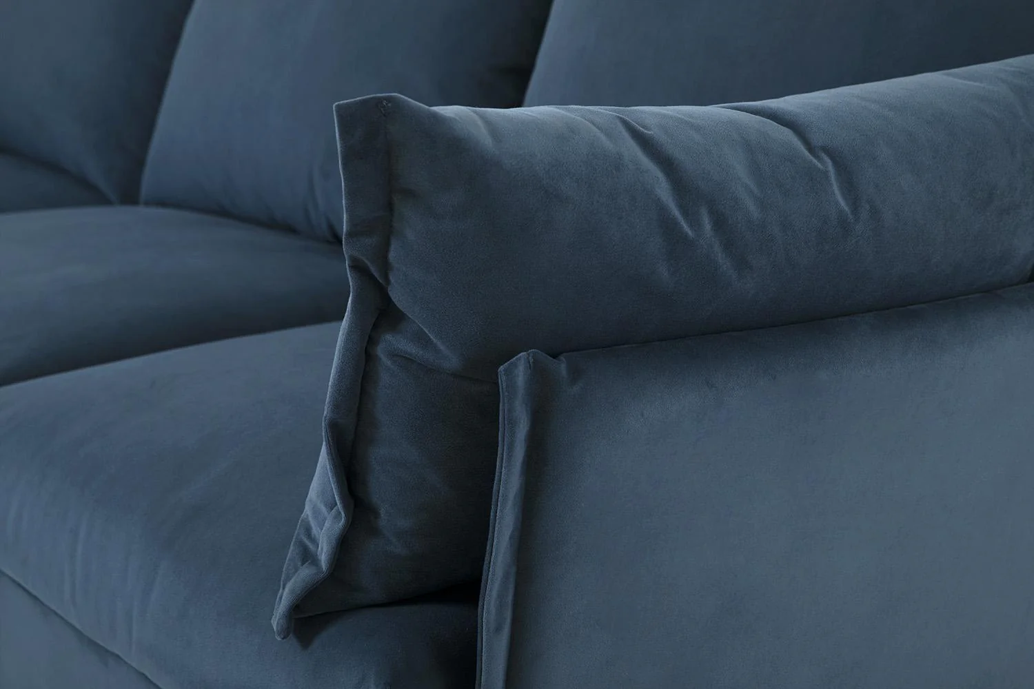 Model 06 3-Seater Sofa, Teal - Image 8